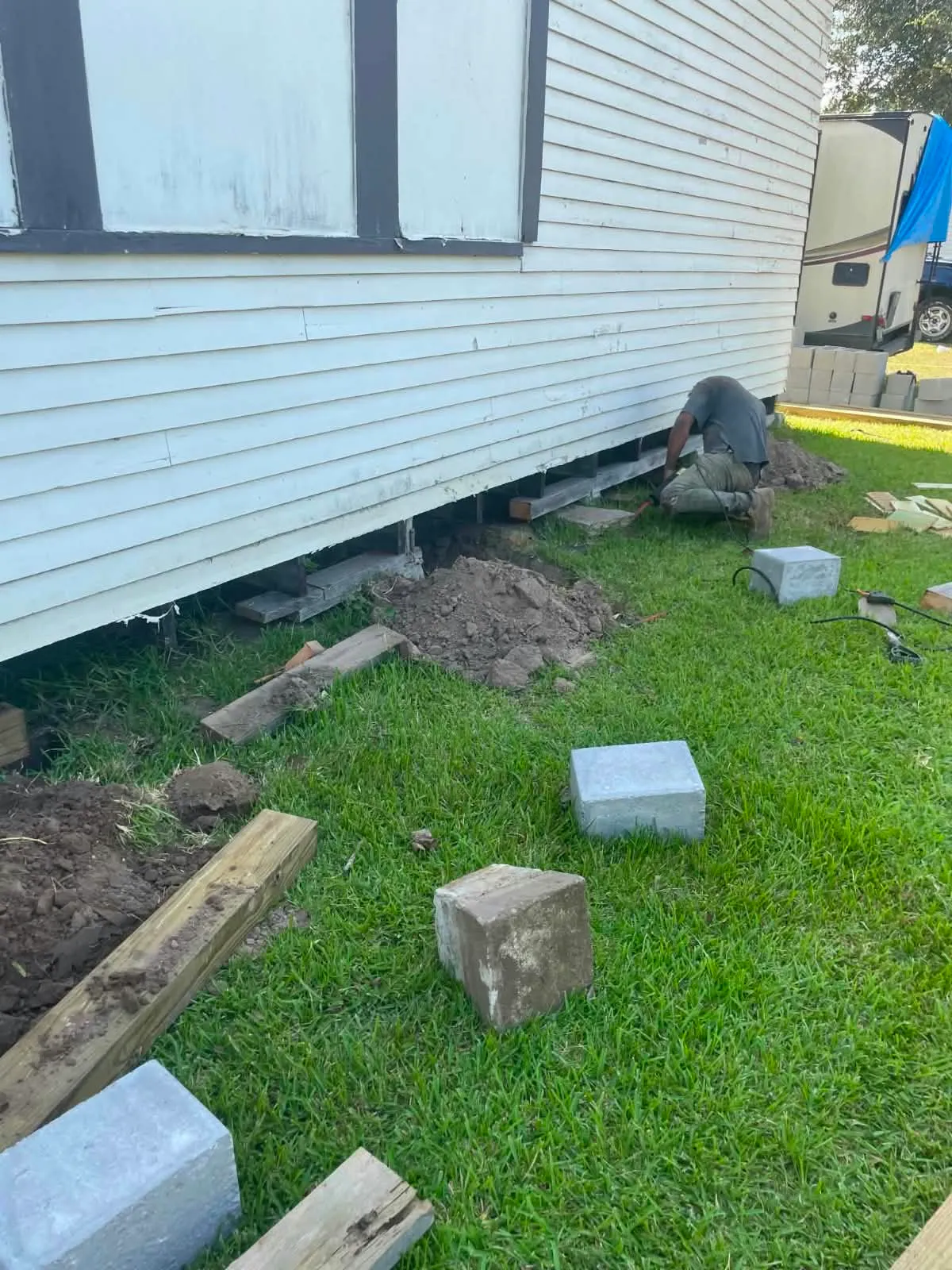 ROMAN FOUNDATION REPAIR